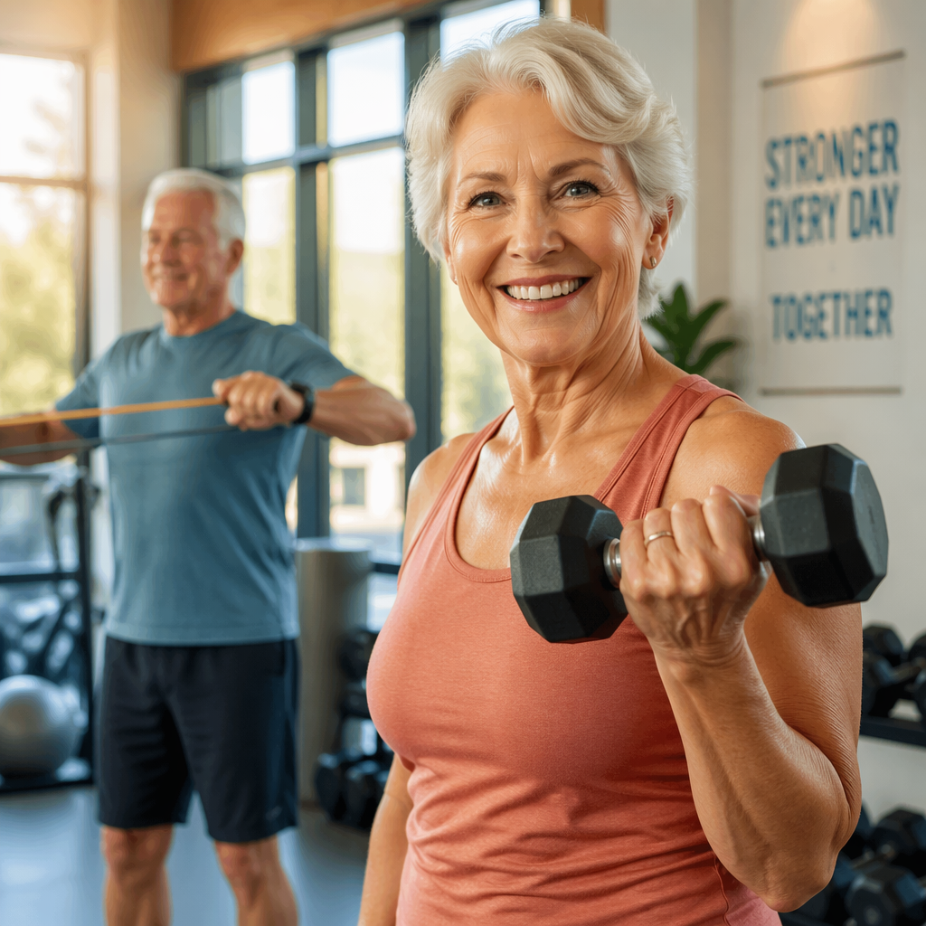 Age with Strength: Strength Exercises Seniors