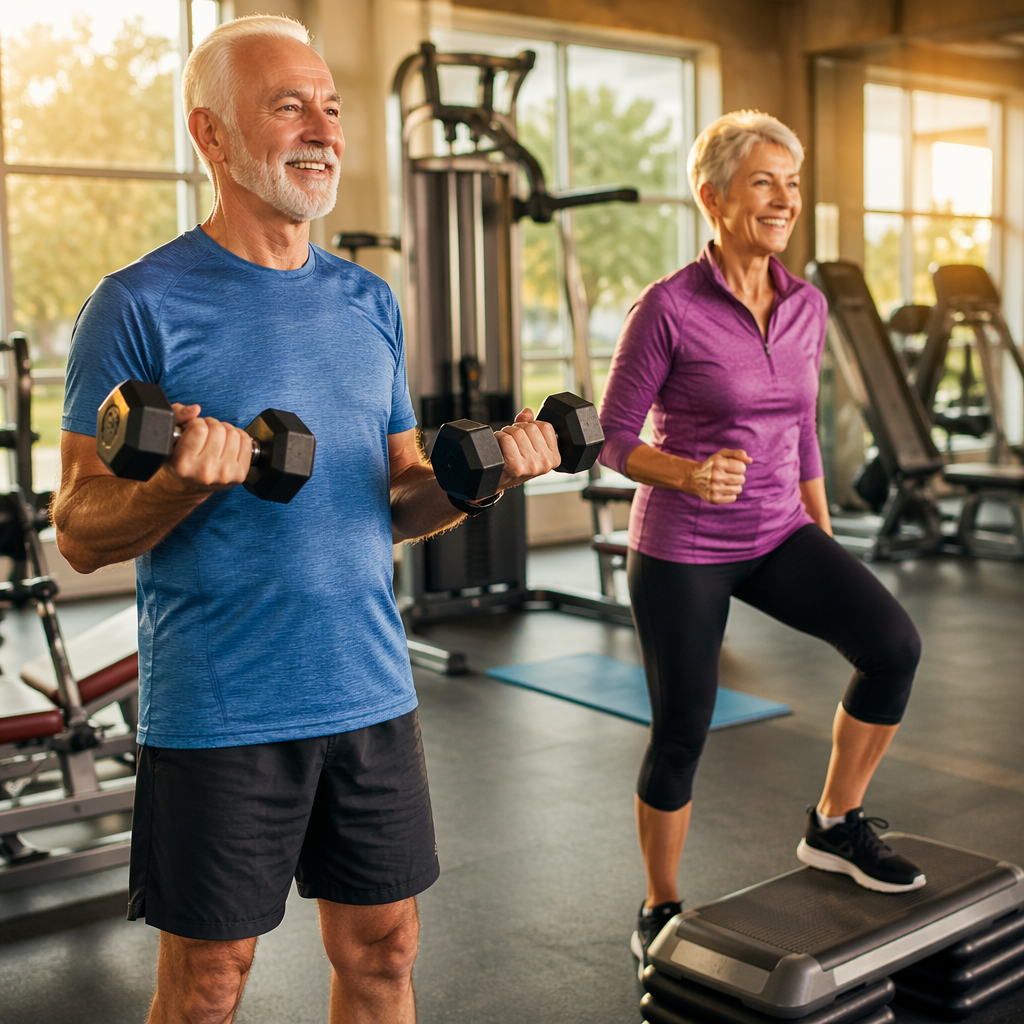 Ageless Agility: Senior Fitness Circuit Training at the Gym