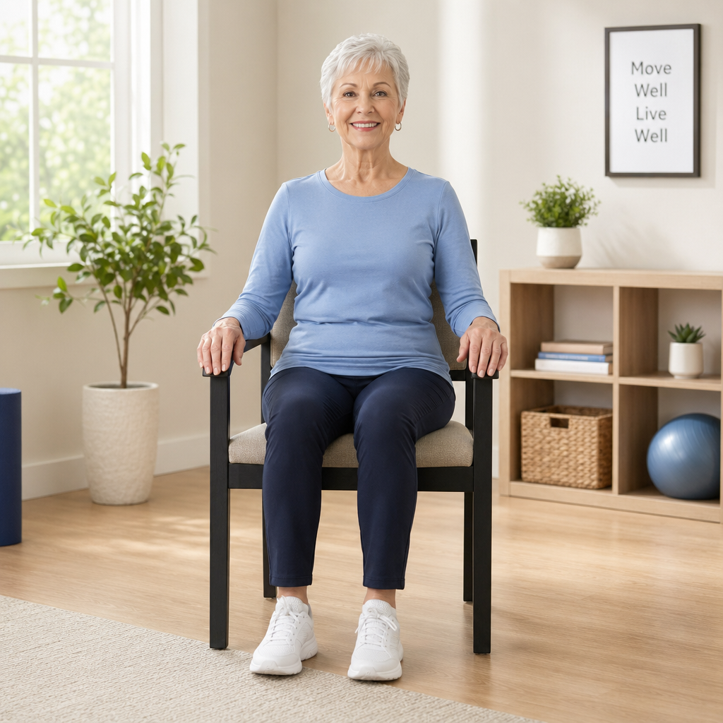 Safety Tips for Chair Exercise Success