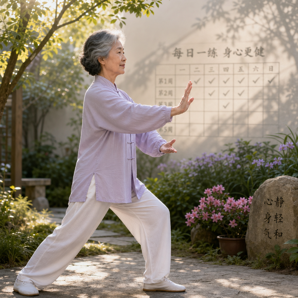 Your 30-Day Tai Chi Progression