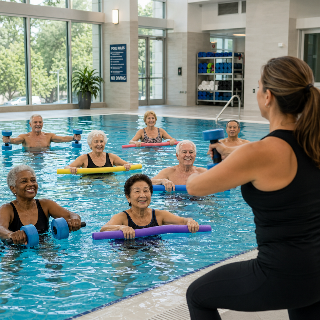 Essential Pool Exercise Routines