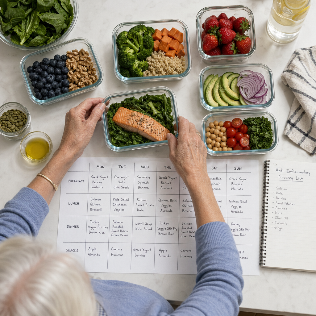 Meal Planning for Maximum Benefits