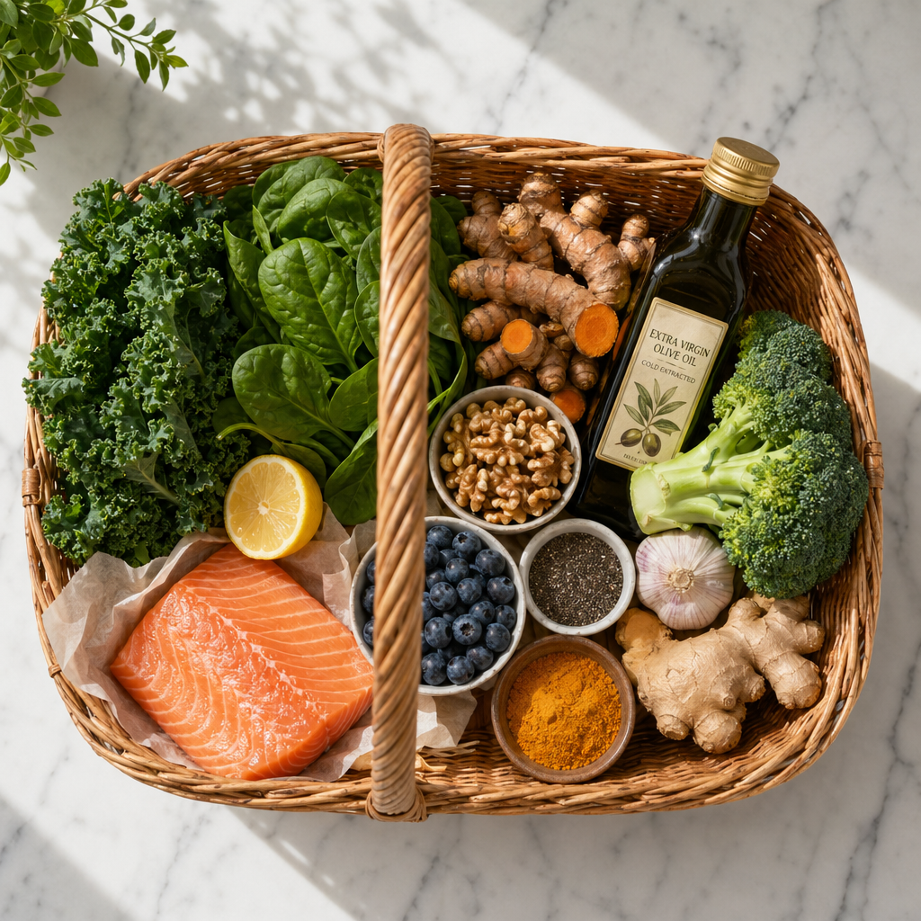 Your Anti-Inflammatory Shopping List