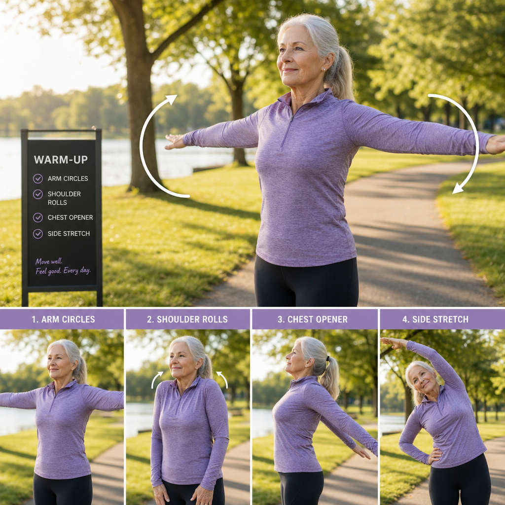 Warming Up and Building Your Routine