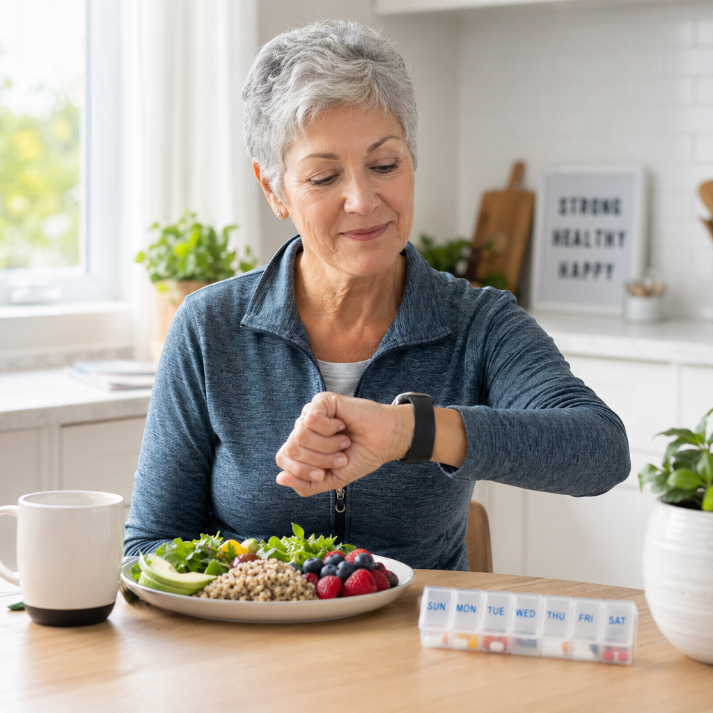 Timing Your Exercise Around Meals and Medication