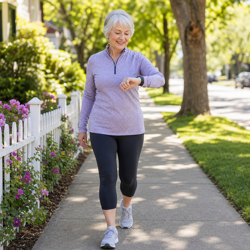 Your 8-Week Walking Schedule