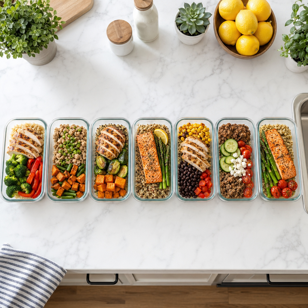 The 7-Day Meal Plan