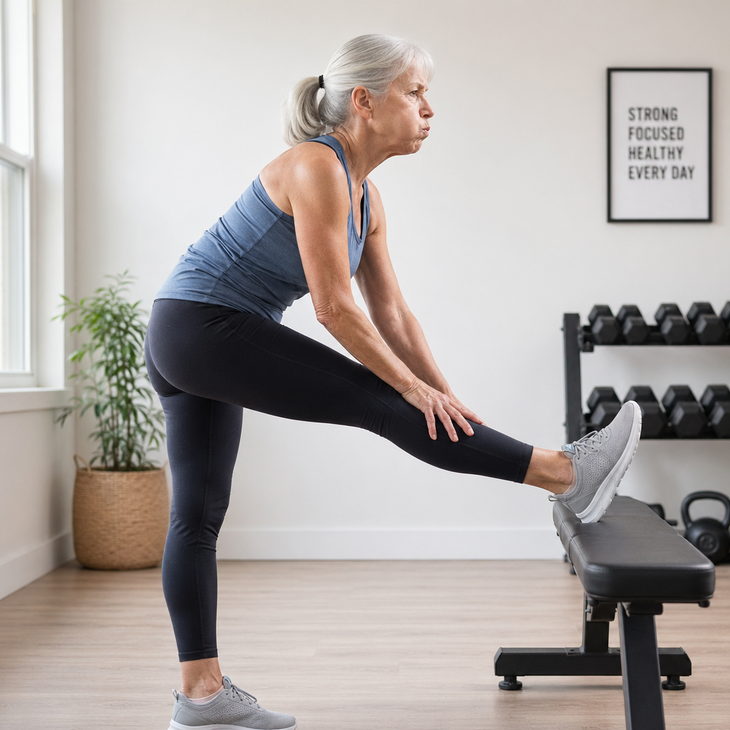 Mistake #2: Holding Your Breath While Stretching
