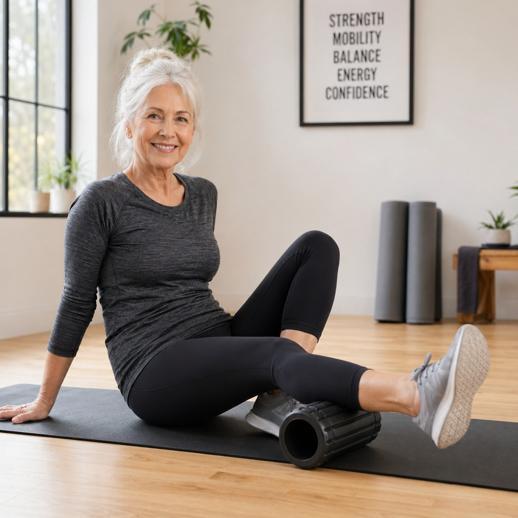 Leg Rolling Techniques for Improved Flexibility