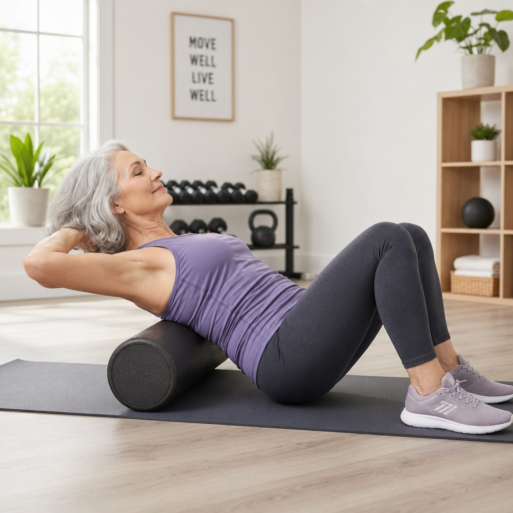 Safe Foam Rolling Techniques for the Back