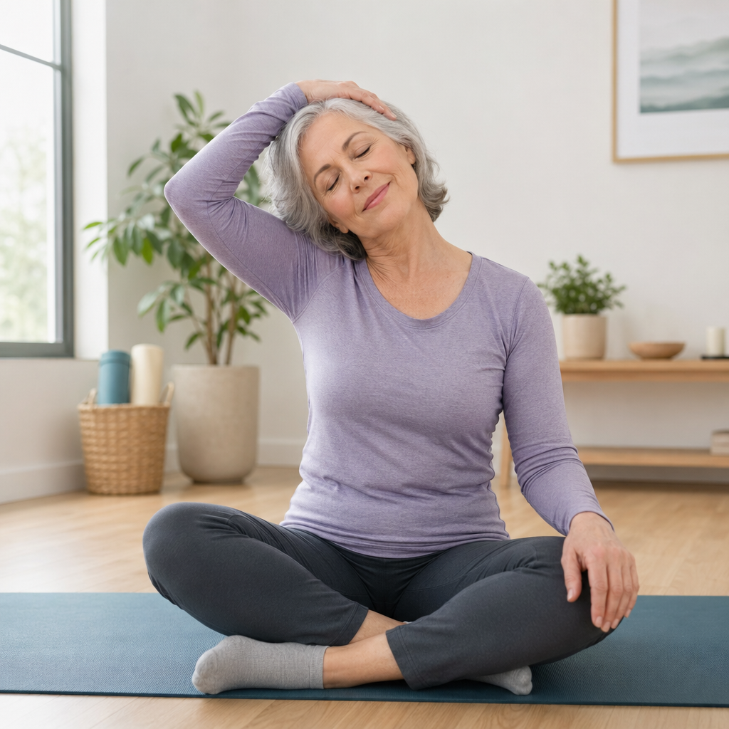 Stretches to Release Tight Muscles