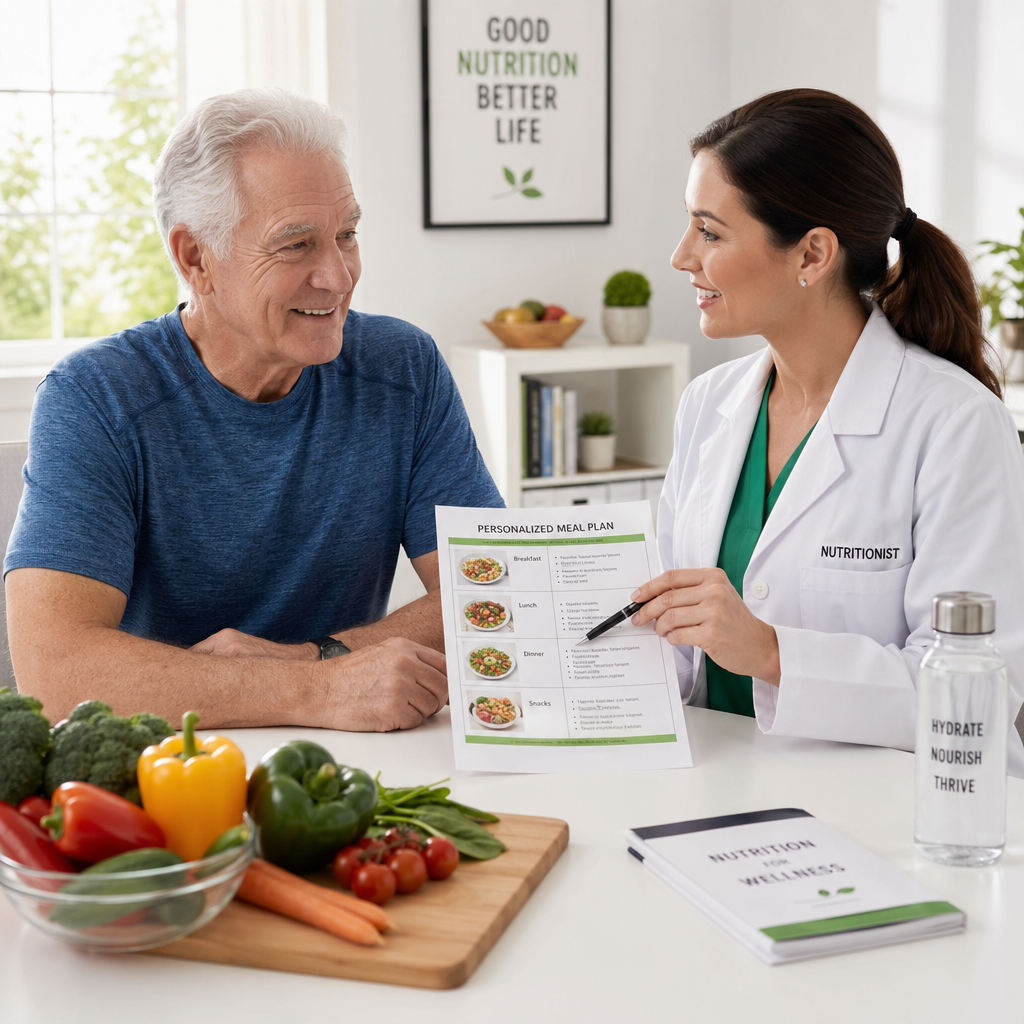 Understanding Safe Calorie Deficits for Older Adults