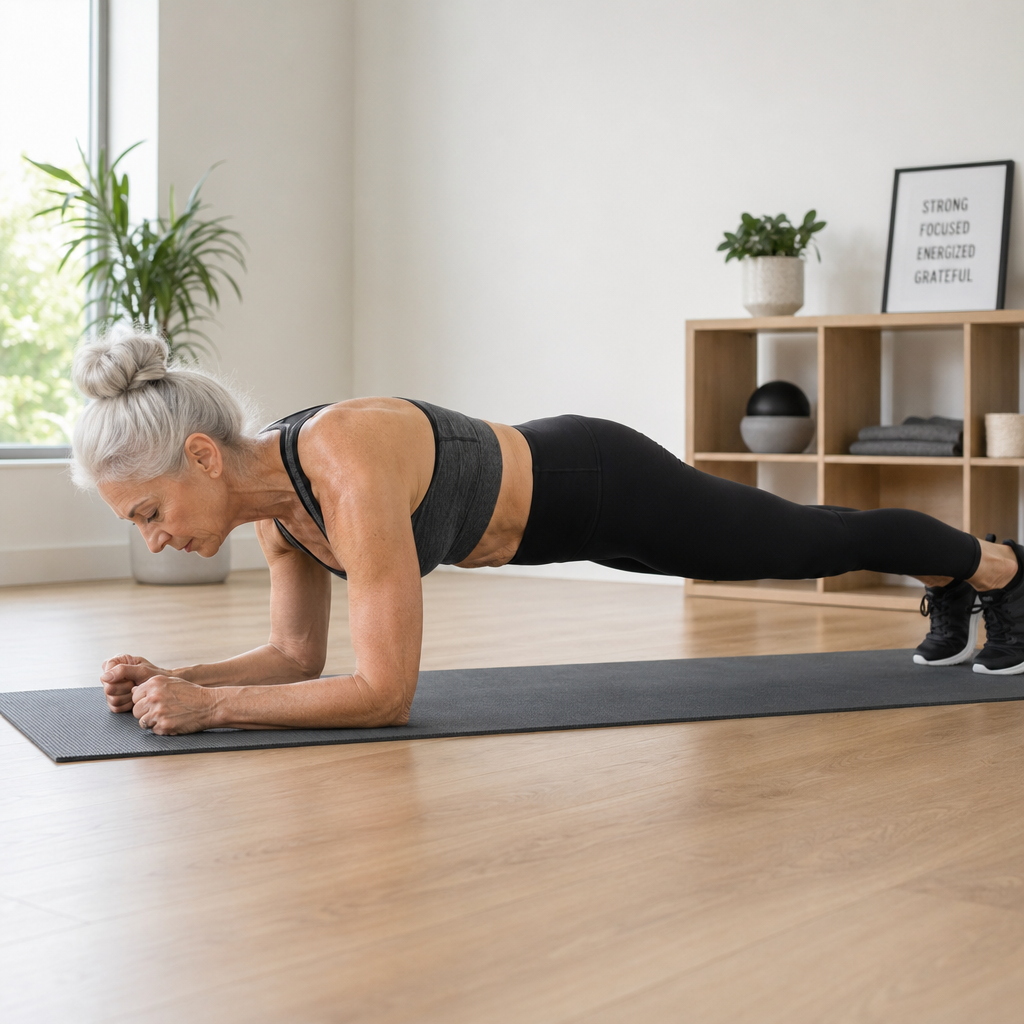 Core Strengthening: Building Your Natural Back Brace