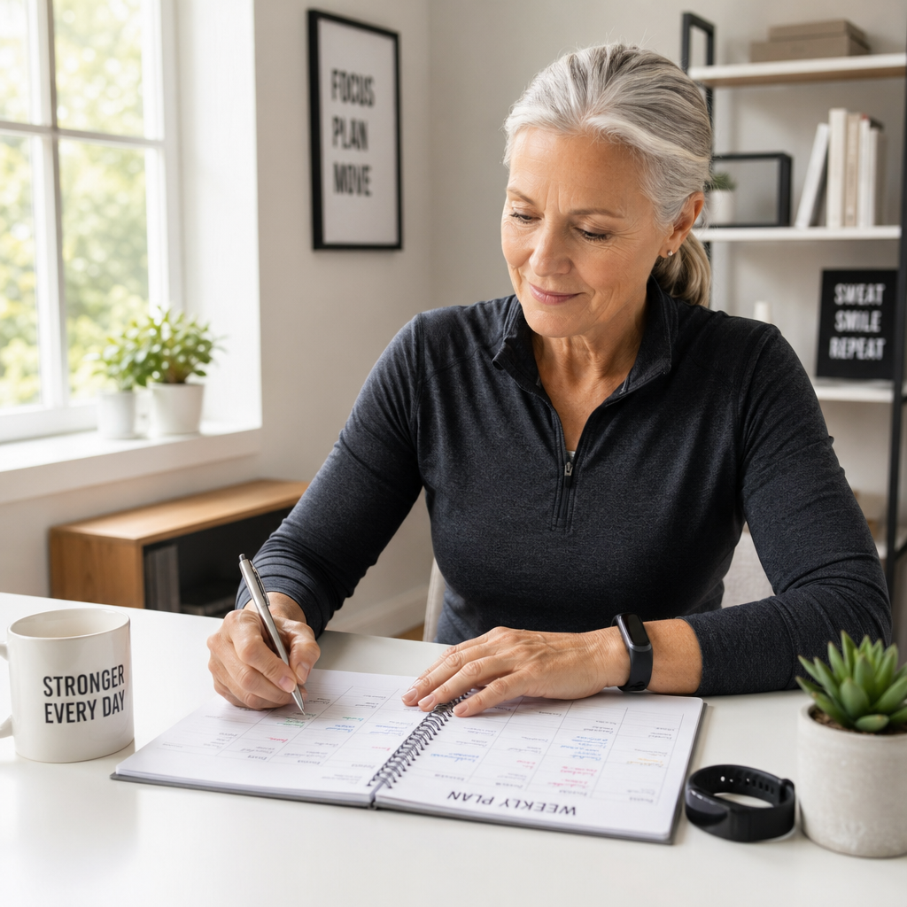 Creating Your Weekly Exercise Schedule