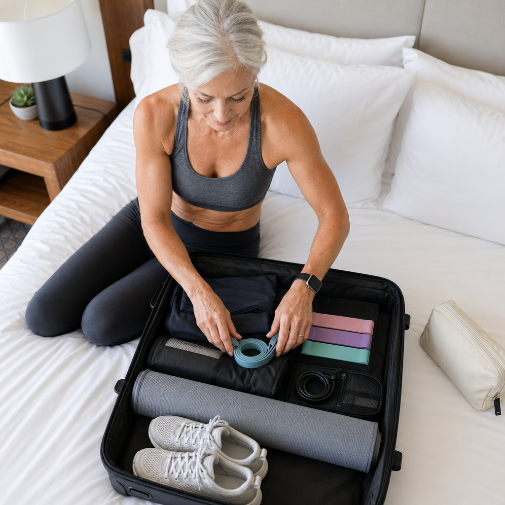Your Complete Travel Fitness Packing List