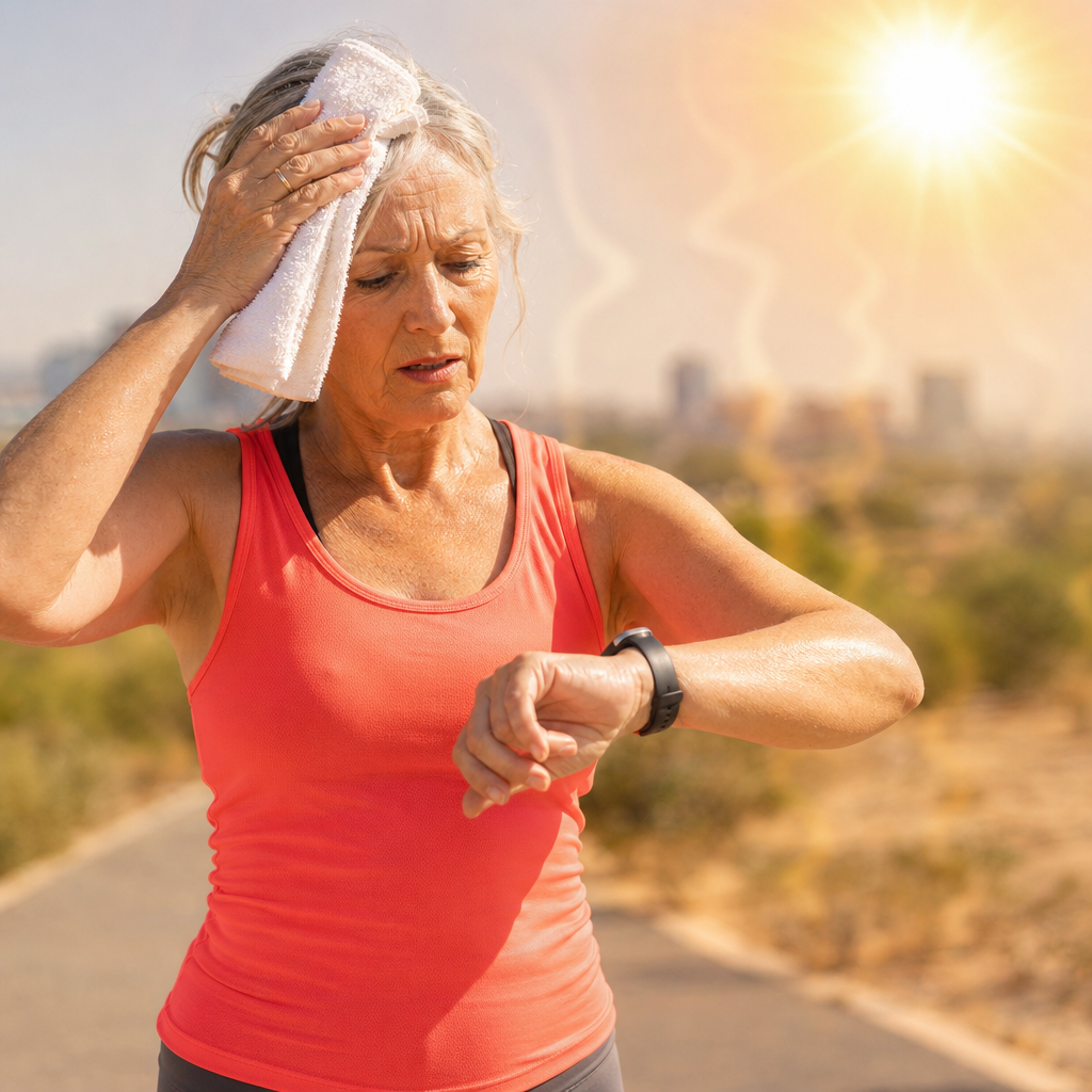 Why Seniors Face Greater Heat Risks