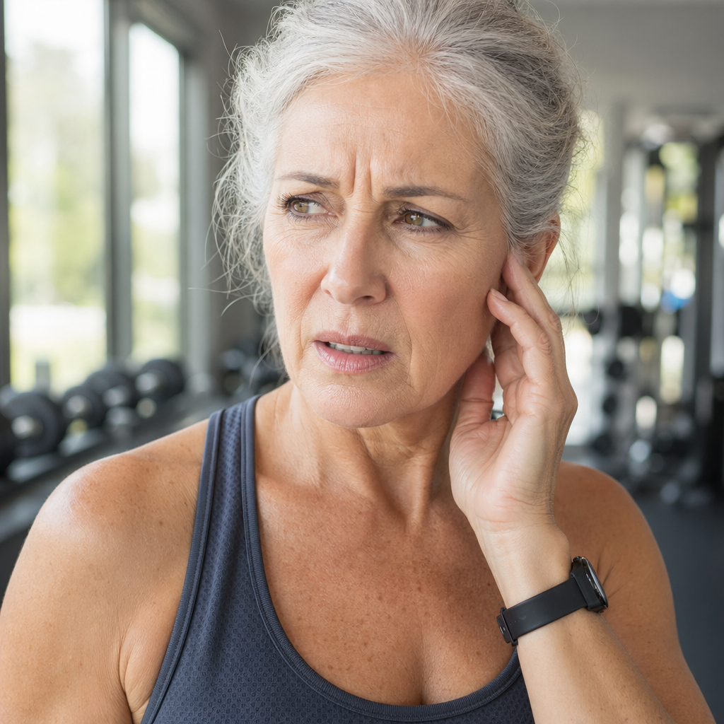 Early Warning Signs of Exercise-Related Hearing Loss