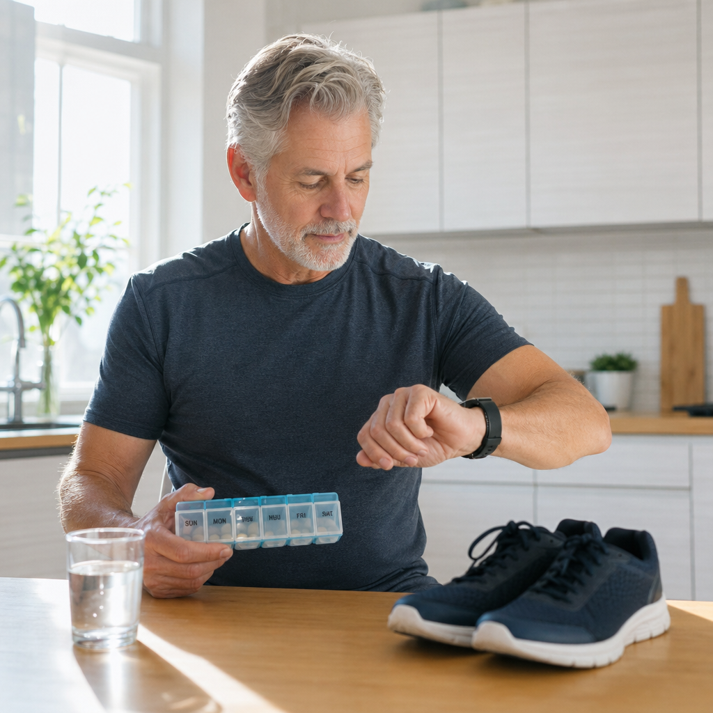 Timing Your Workouts Around Medication