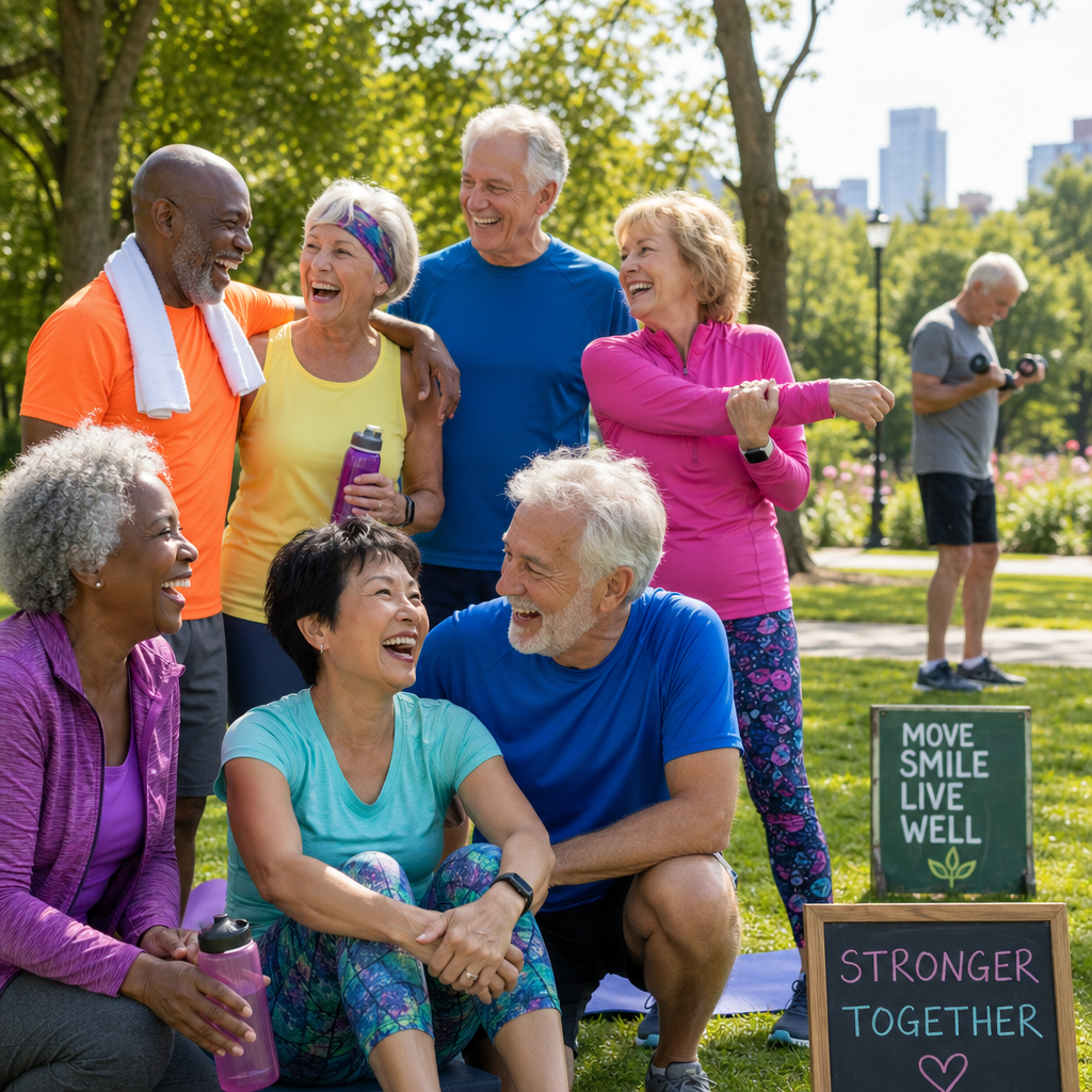 Why Social Exercise Beats Going Solo