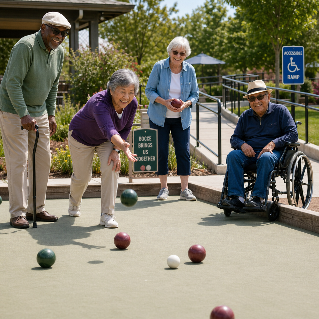 Adapting the Game for Different Mobility Levels