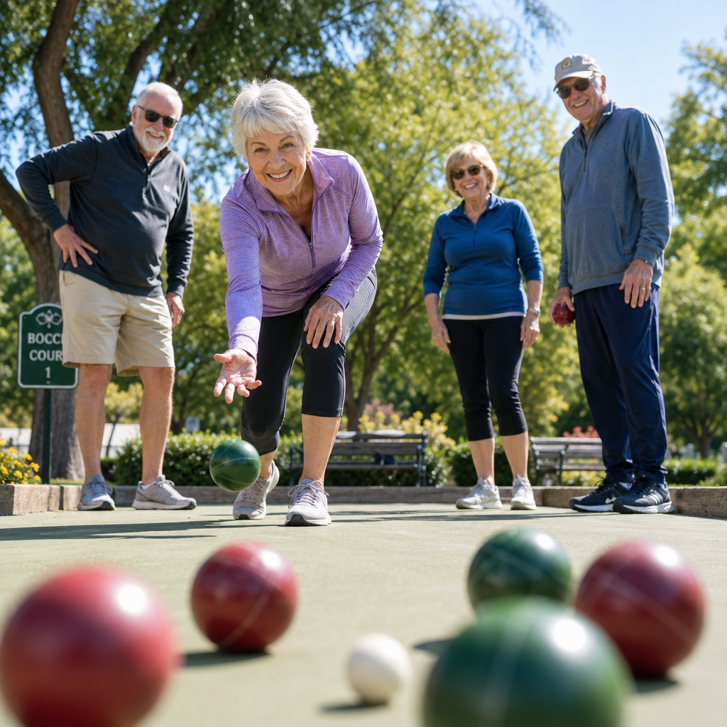 How Bocce Works and Why Its Great for Seniors