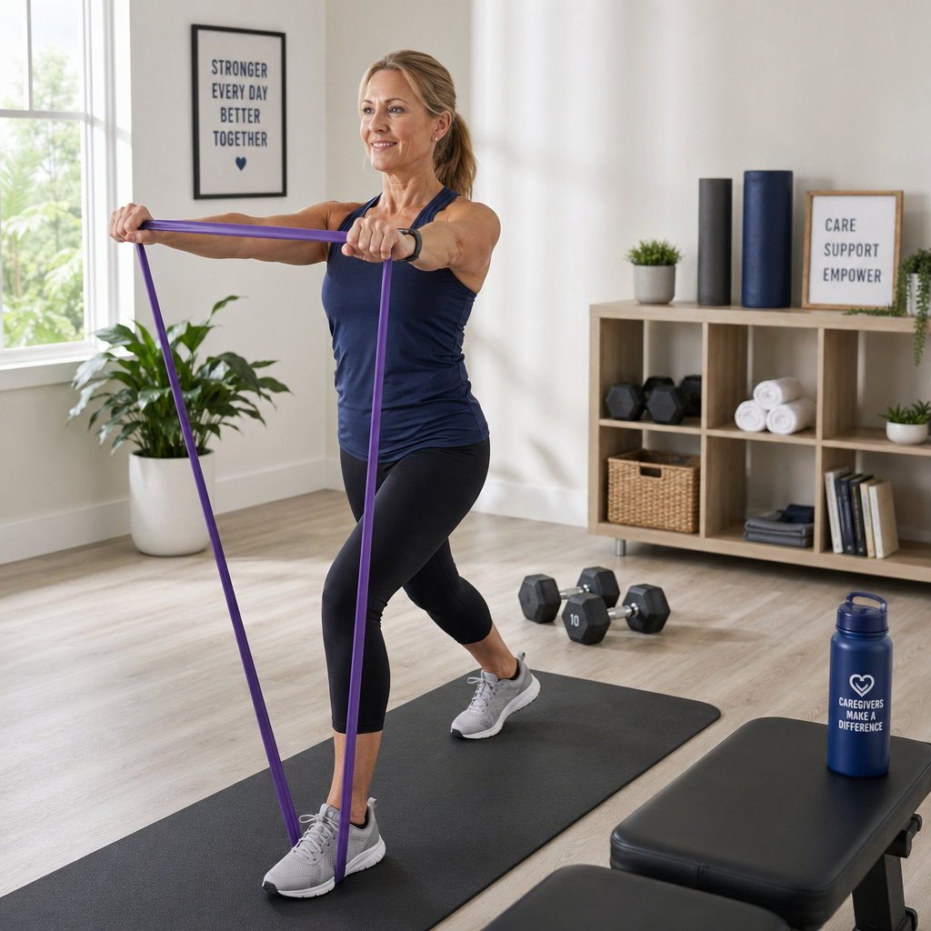 Exercises to Build Caregiver Strength and Endurance