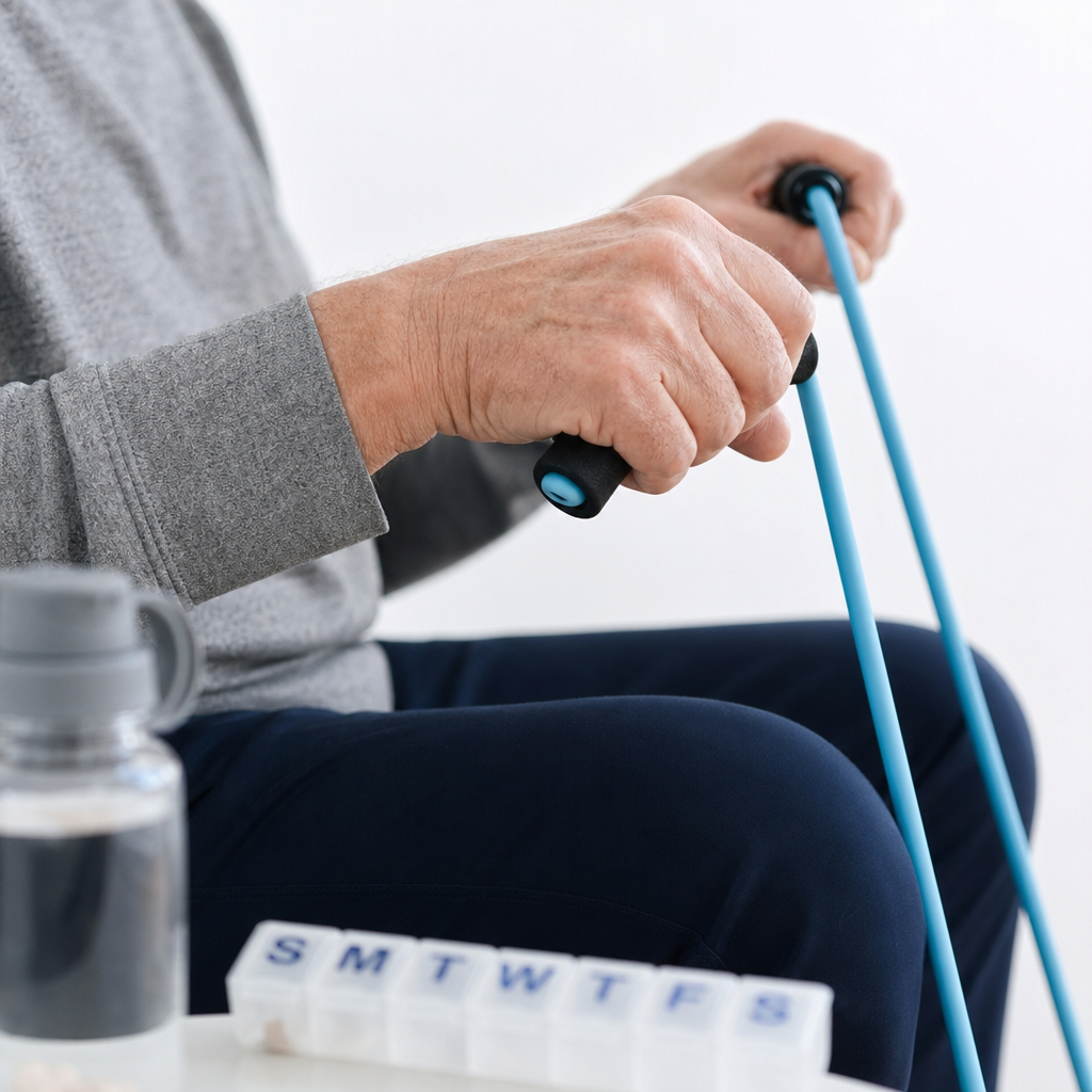 Working With Tremors and Medication Timing