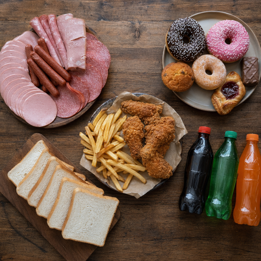 Foods to Limit or Avoid