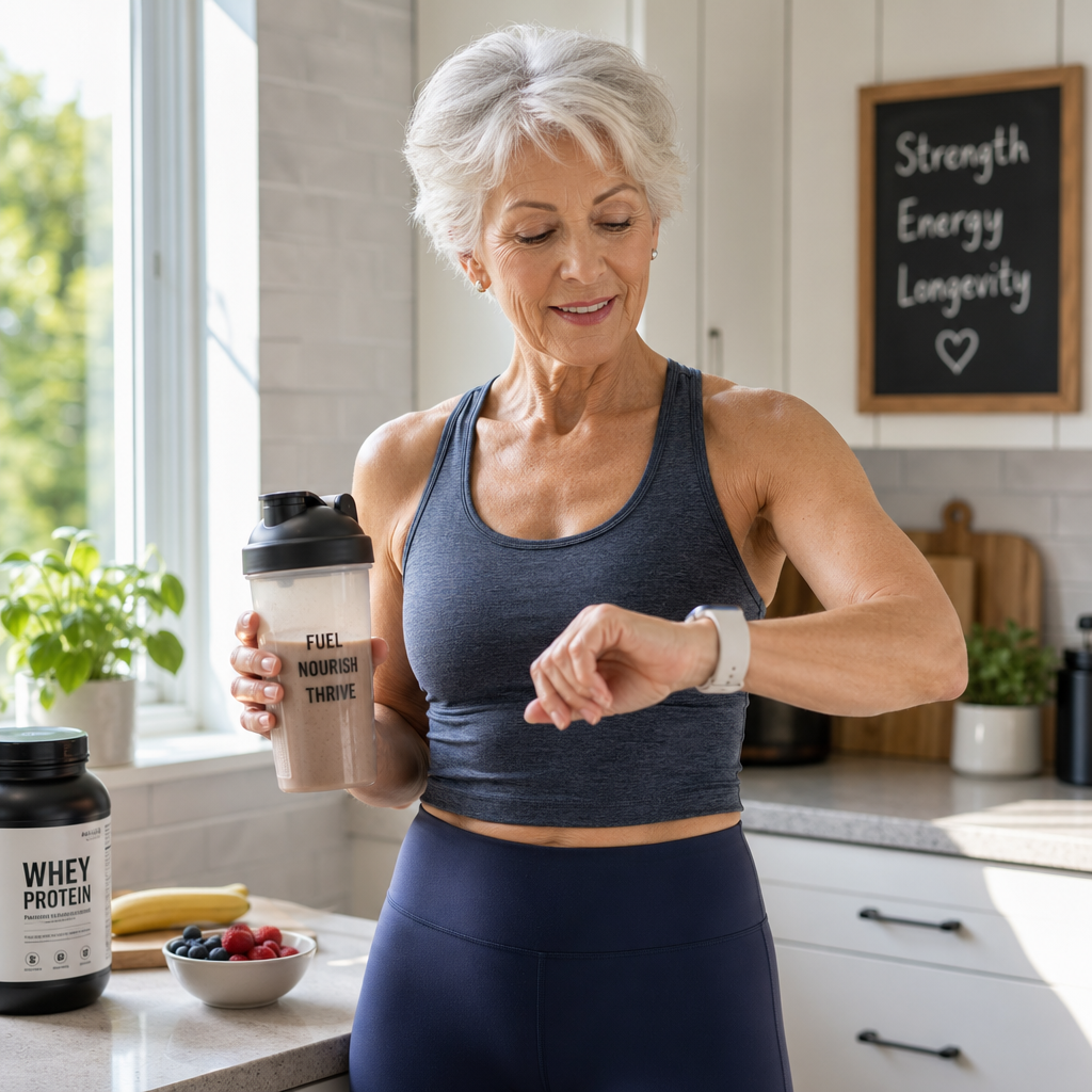 Timing Protein Around Exercise and Daily Activities