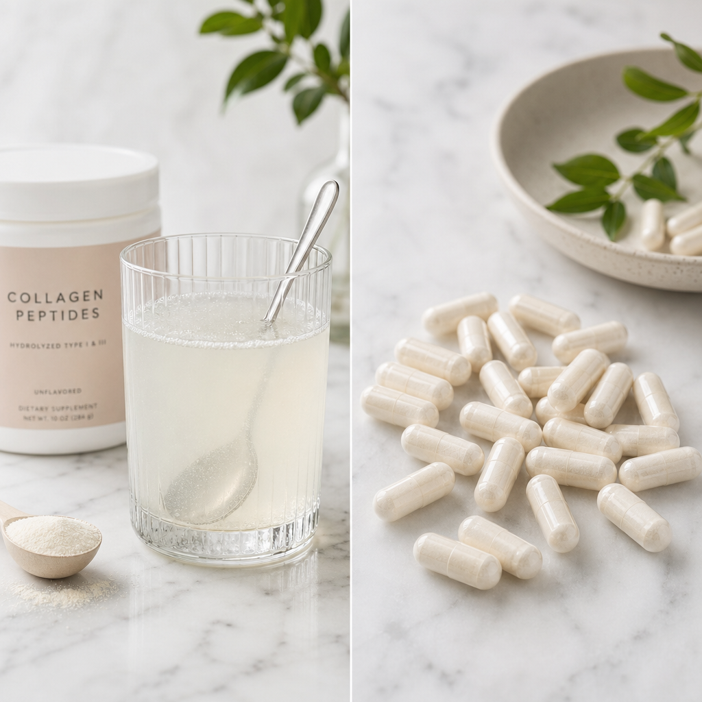 Powder vs. Pills: Which Works Better?