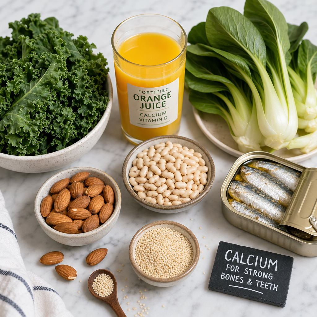 Why Seniors Need More Calcium (And Why Dairy Isnt Essential)