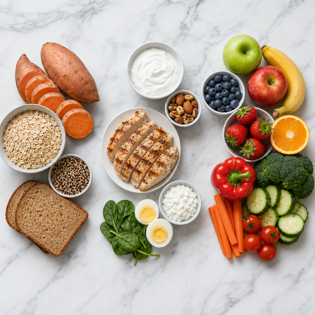 Best Foods for Different Workout Types