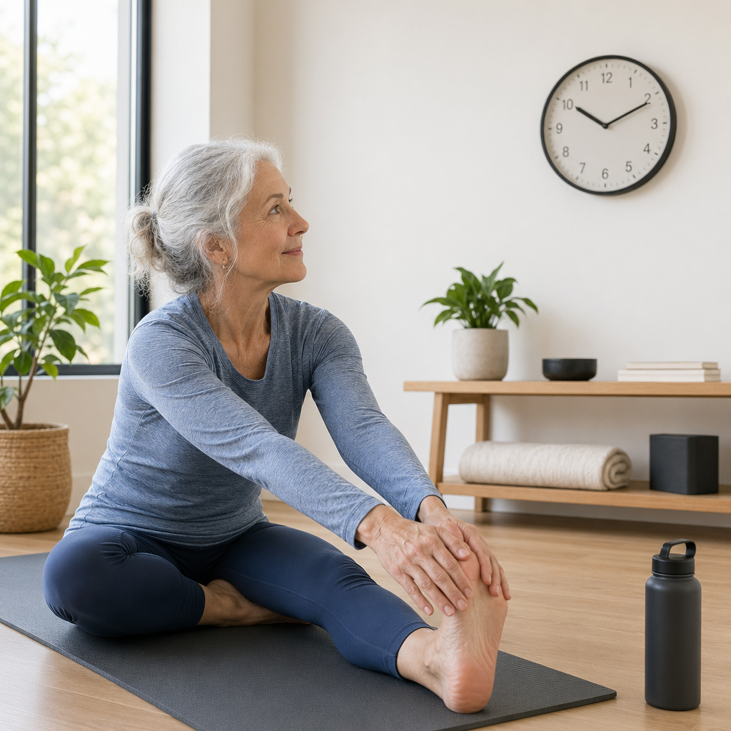 How Long to Hold Each Stretch