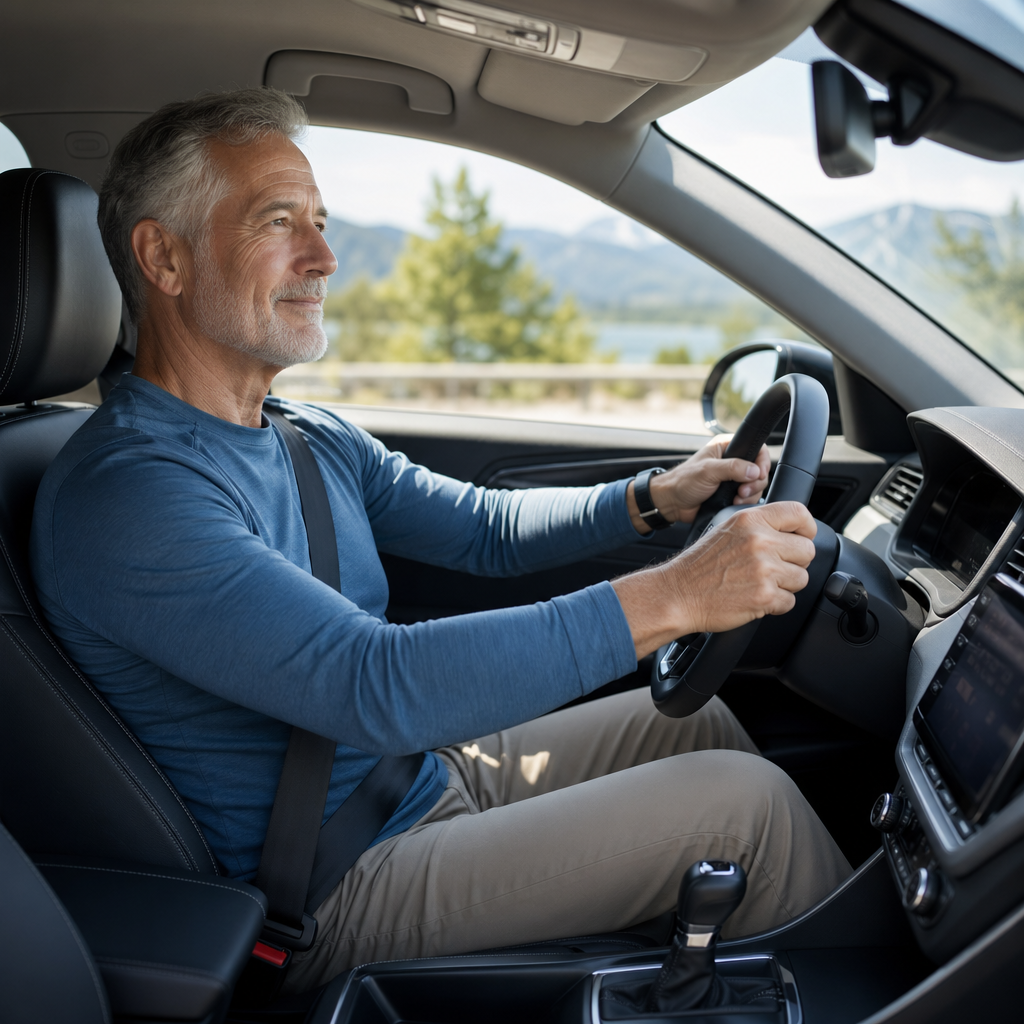 Why Physical Fitness Matters for Driving Safety
