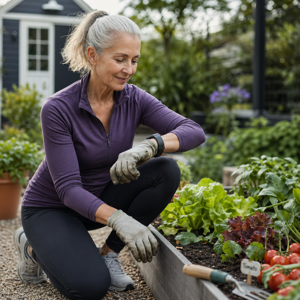 Tracking Your Gardening Activity