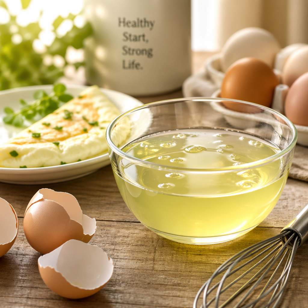 Are Egg Whites Healthy? Low-Calorie, High-Protein Nutrition