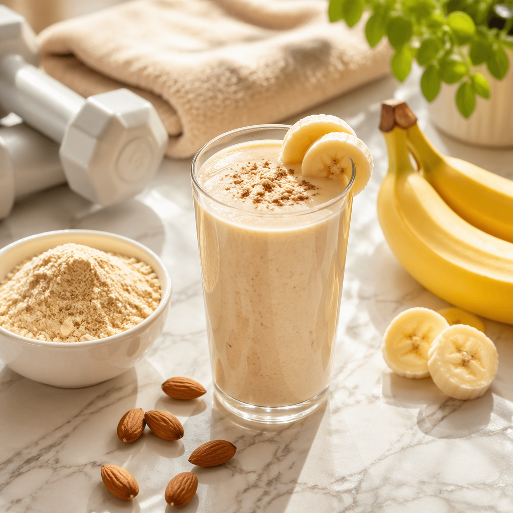 Banana Boost: 10 Healthy Banana Protein Shake Recipes for Post-Workout