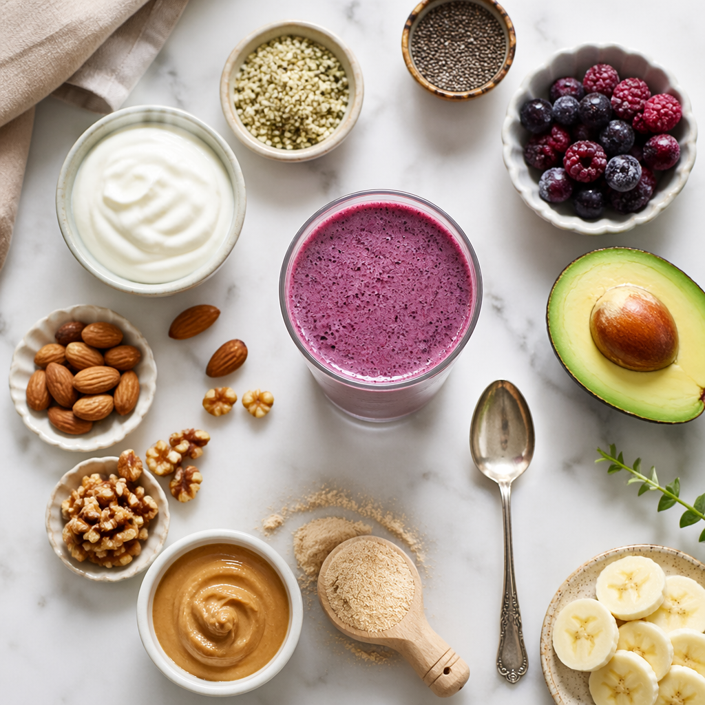 Best Foods to Add Protein to Your Smoothies: 20 Top Picks