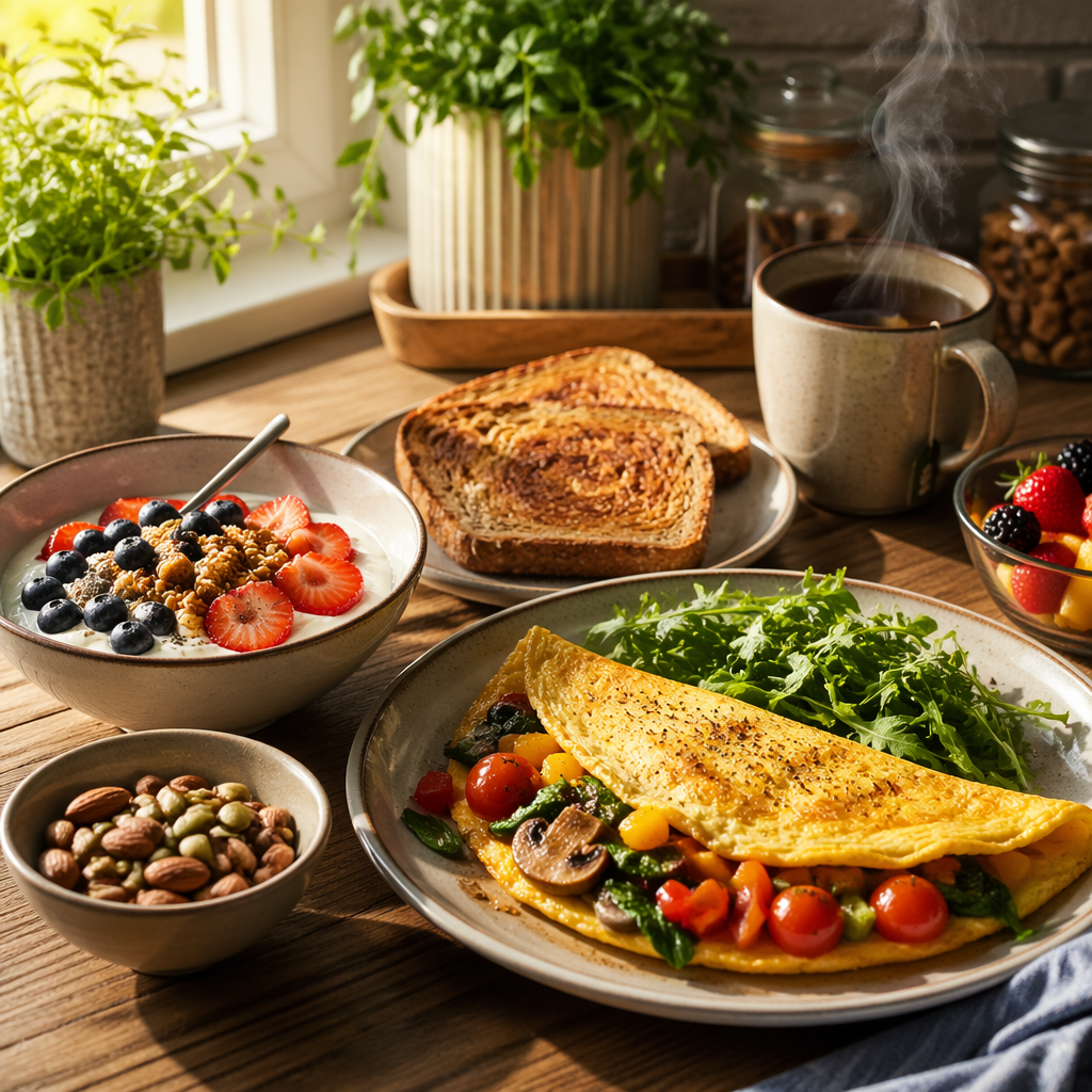 Best High-Protein High-Fiber Breakfast Ideas to Kickstart Your Day