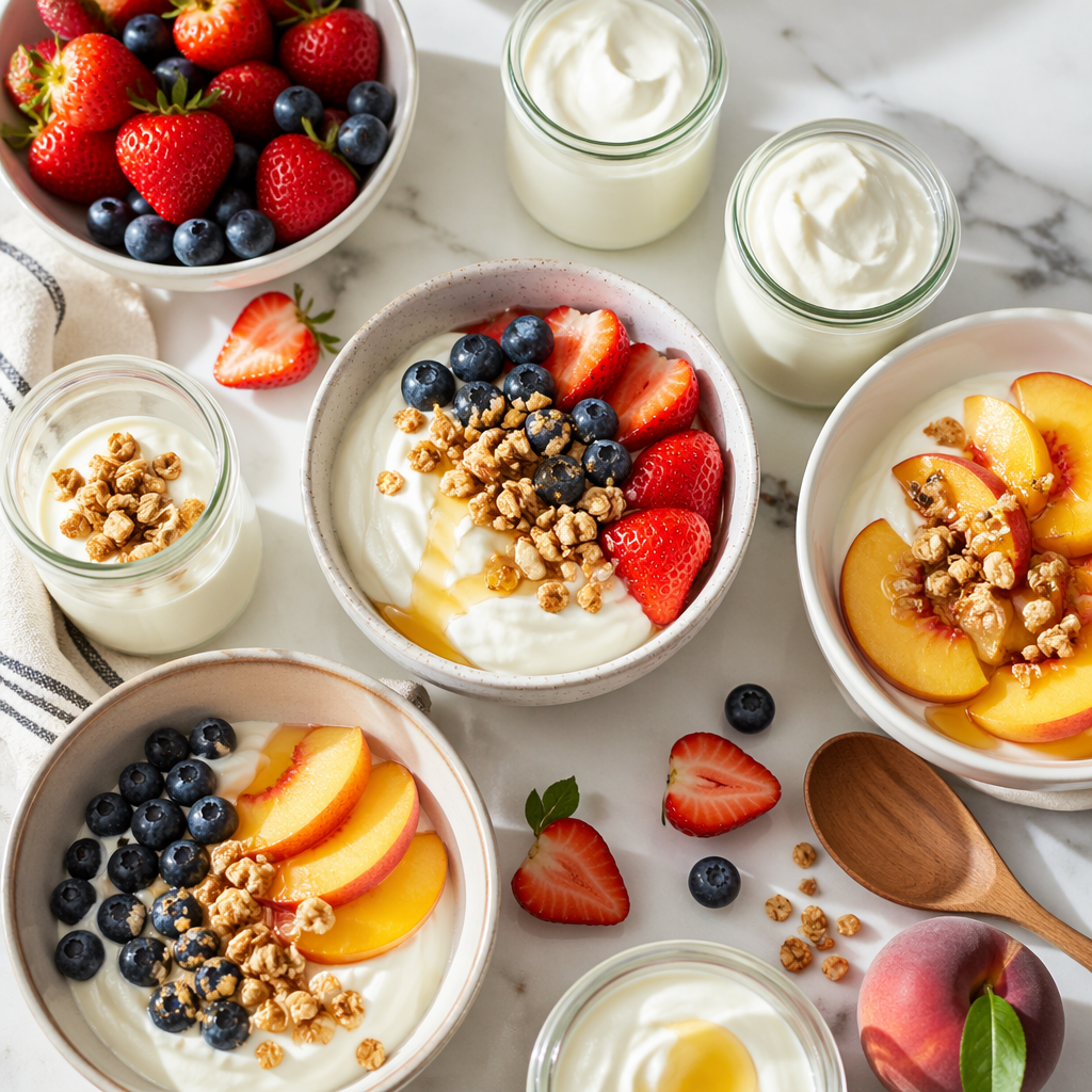 Best Yogurts for Your Health