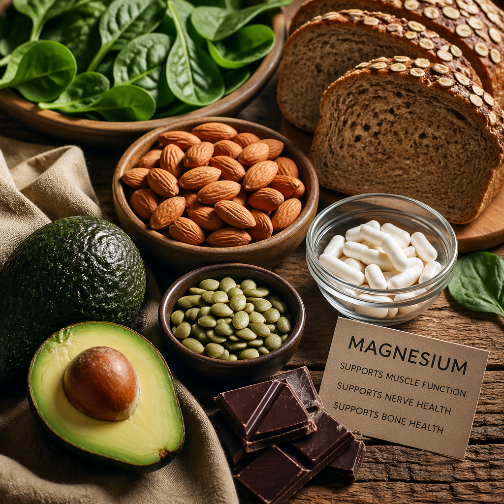 Beyond Muscle Cramps: Magnesium Deficiency Symptoms