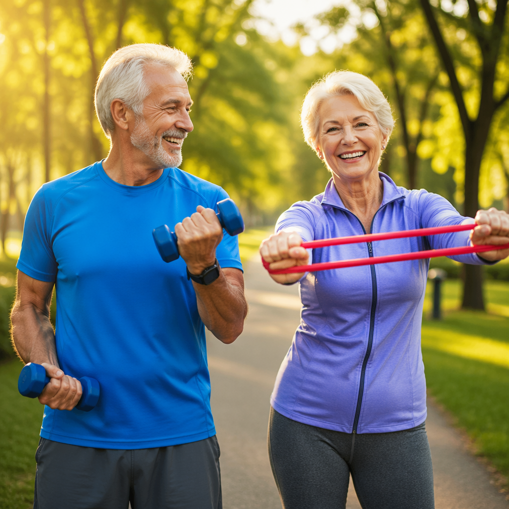 Boost Your Golden Years: 15 Essential Fitness Tips for Seniors