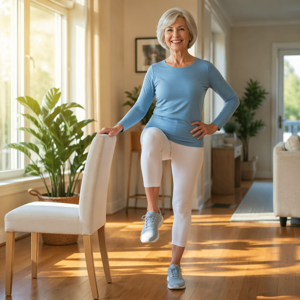 Boost Your Health: 12 Essential Home Fitness Exercises for Seniors
