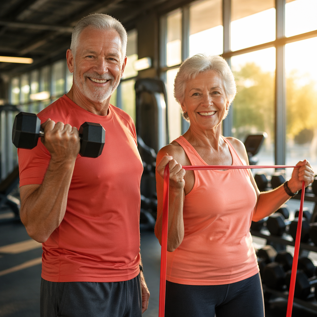 Boost Your Health: 21 Essential Fitness Training Exercises for Seniors