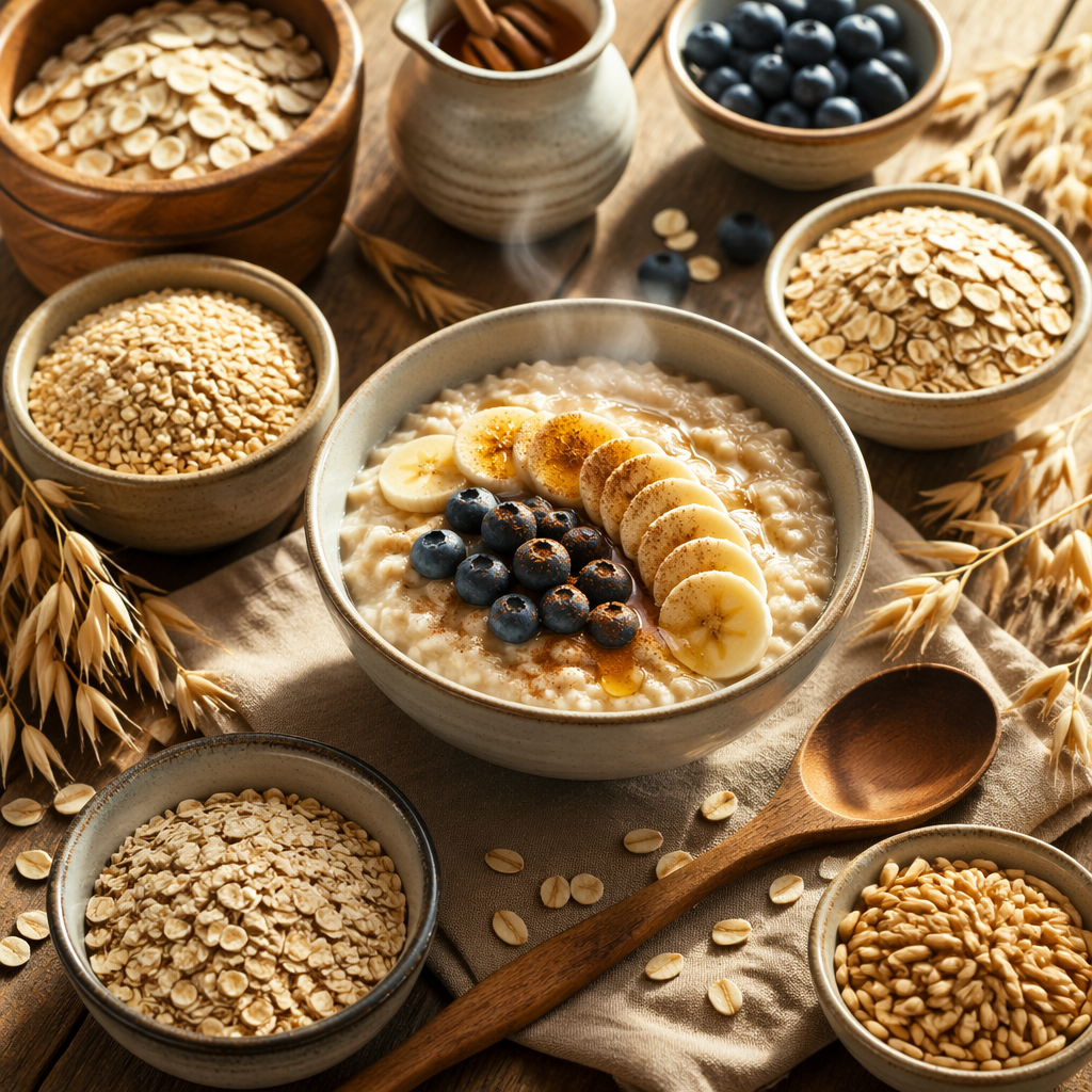 Boost Your Nutrition: 6 Healthiest Types of Oats