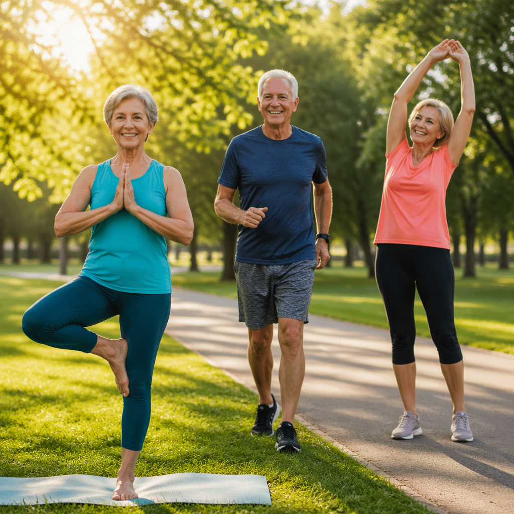 Boost Your Vitality: 10 Essential Fitness Activities for Seniors