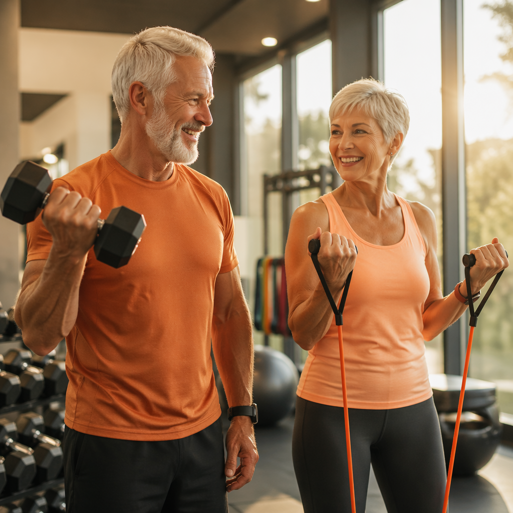Boosting Senior Health: Effective 20-Minute Gym Routines Tailored for Aging Fitness