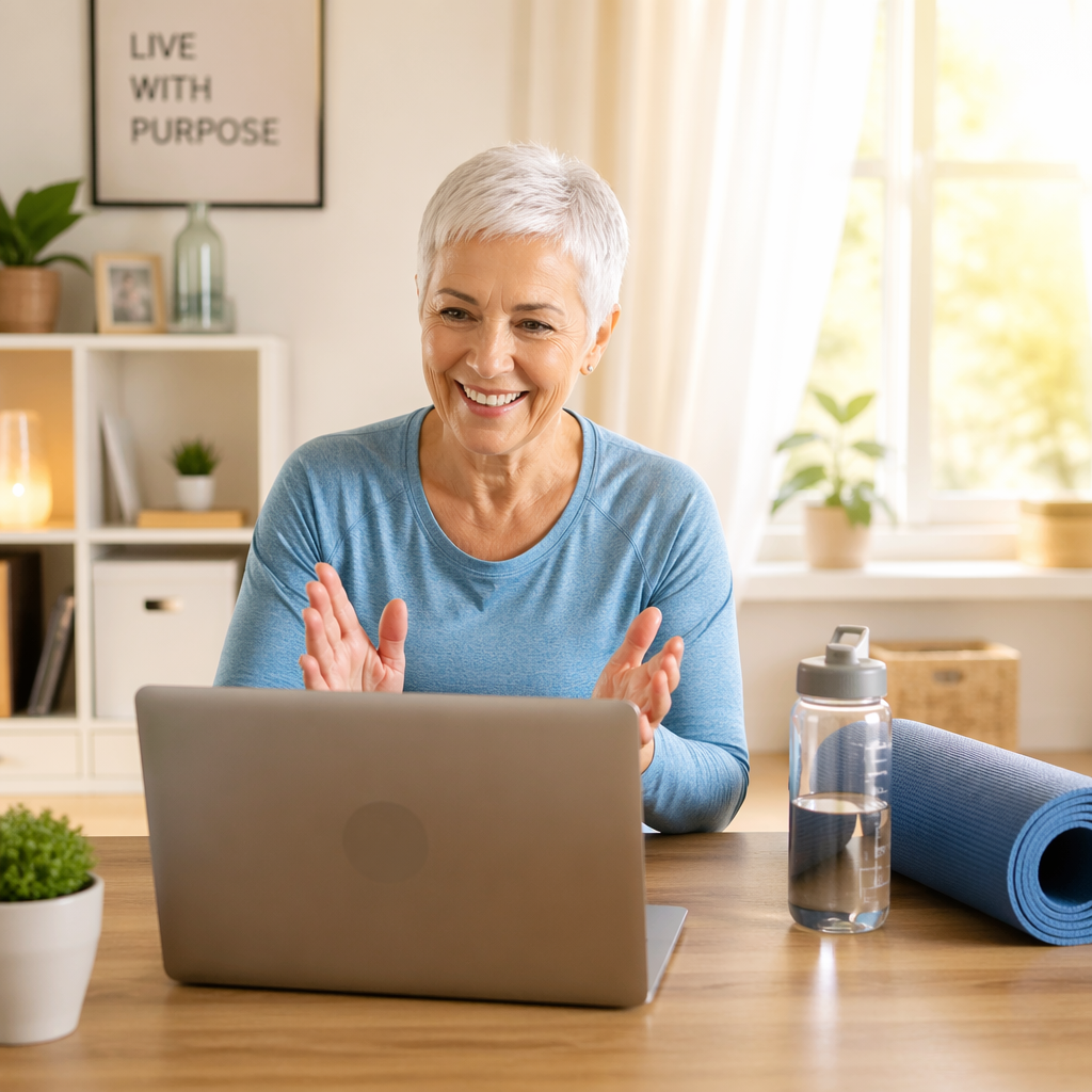 Boosting Senior Wellness: A Comprehensive Guide to Cyber Fitness for Older Adults