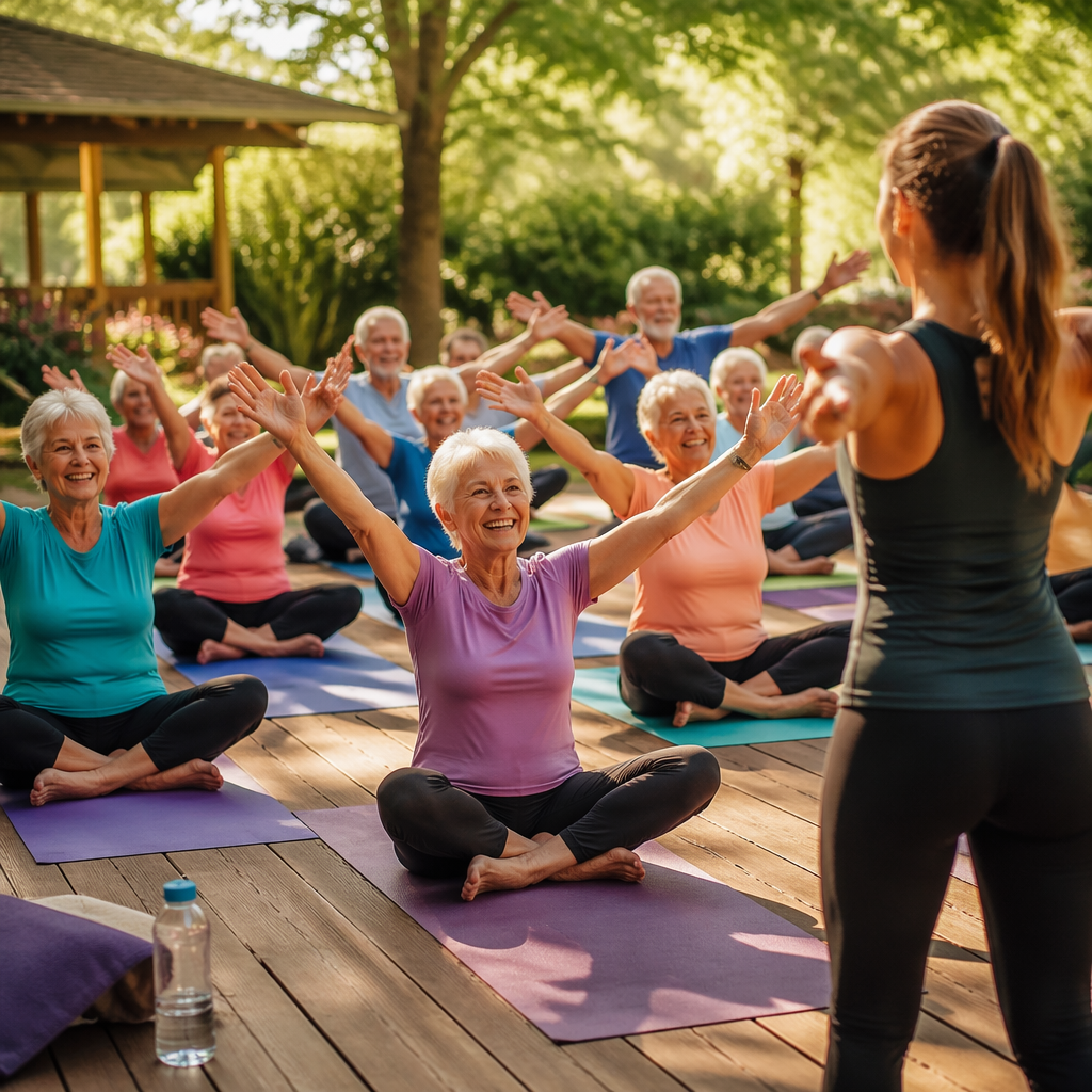 Boosting Wellness: A Comprehensive Guide to Fitness Camps for Seniors