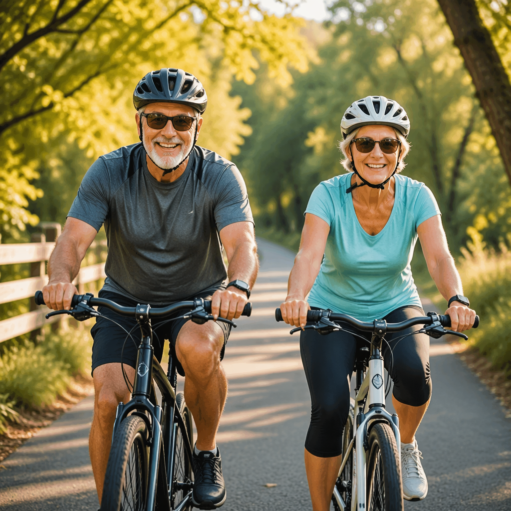 Boosting Wellness with Cycling: A Complete Fitness Guide for Seniors